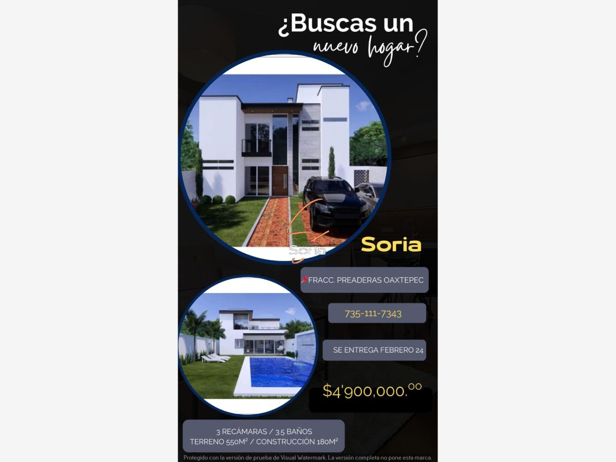 Casa en venta en Altos de Oaxtepec, Yautepec — foto 1 de 8