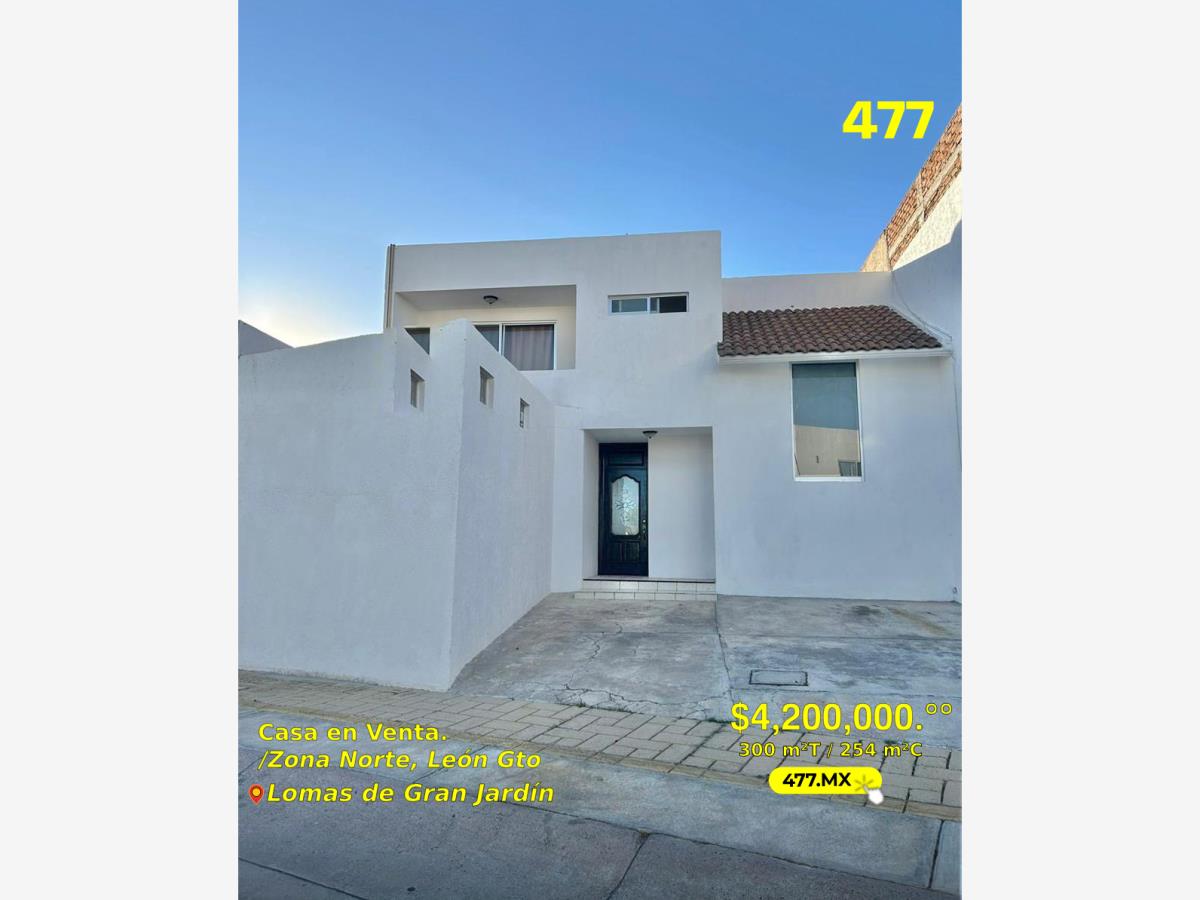 Casa en venta en Lomas de Gran Jardin, León — foto 1 de 15
