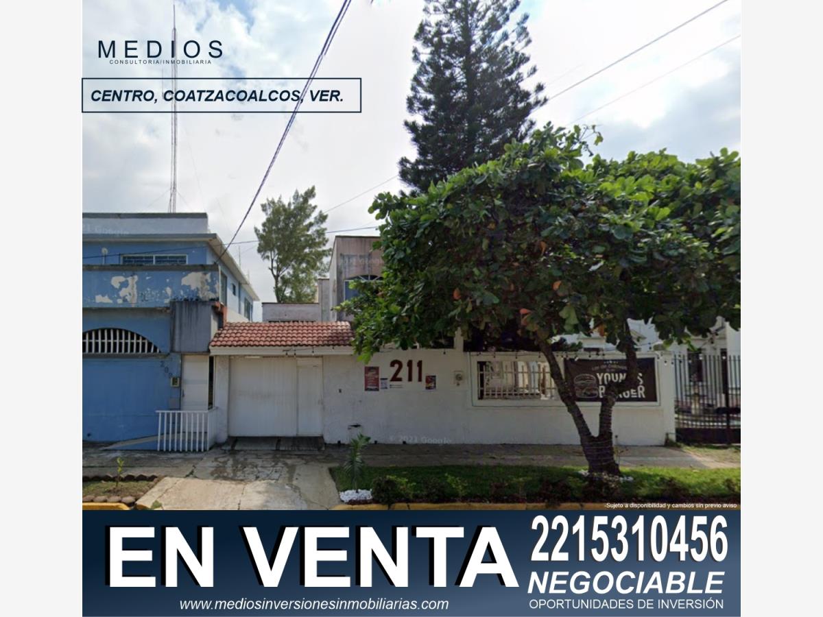 Casa en venta en Coatzacoalcos Centro, Coatzacoalcos — foto 1 de 9