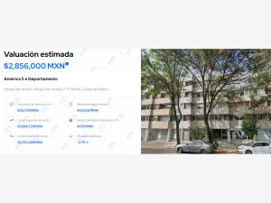 Departamento en venta en Parque San Andres, Coyoacán — foto 3 de 10