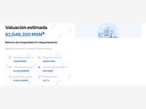 Departamento en venta en Bellavista, Iztapalapa — foto 3 de 7