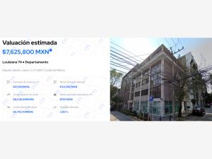 Departamento en venta en Napoles, Benito Juárez — foto 2 de 10