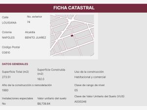 Departamento en venta en Napoles, Benito Juárez — foto 3 de 10