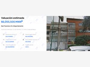 Departamento en venta en Del Valle Norte, Benito Juárez — foto 3 de 8
