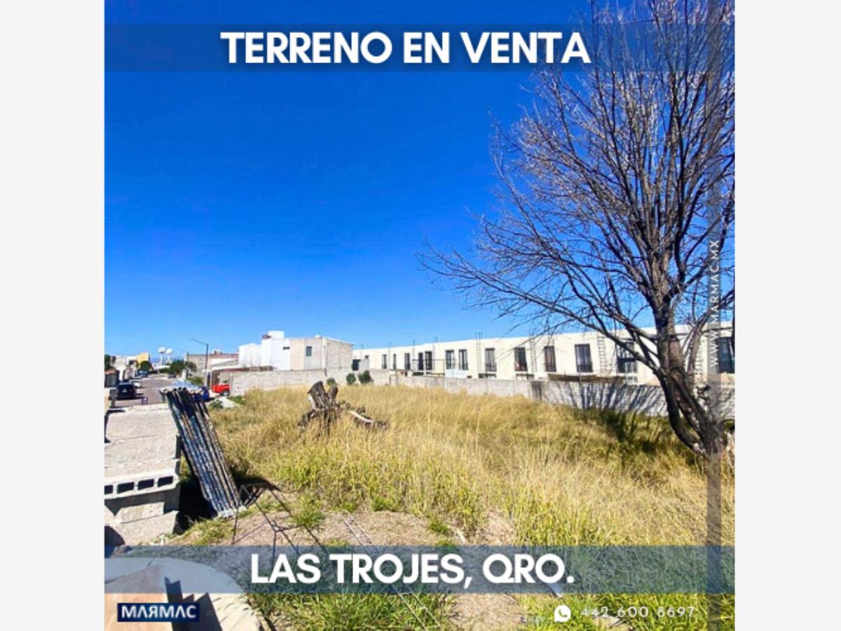 Terreno en venta en Residencial las Trojes, Corregidora — foto 1 de 7