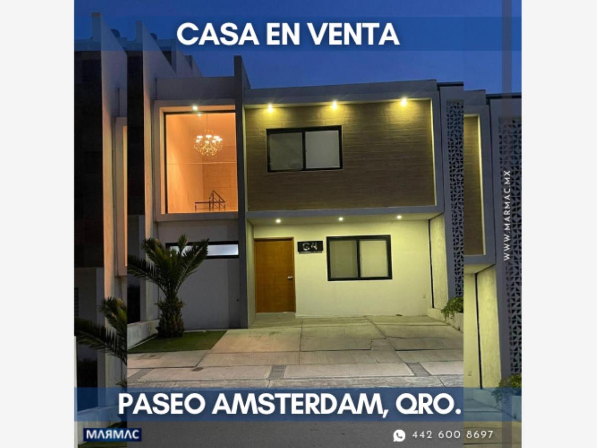 Casa en venta en Ámsterdam, Corregidora — foto 1 de 18