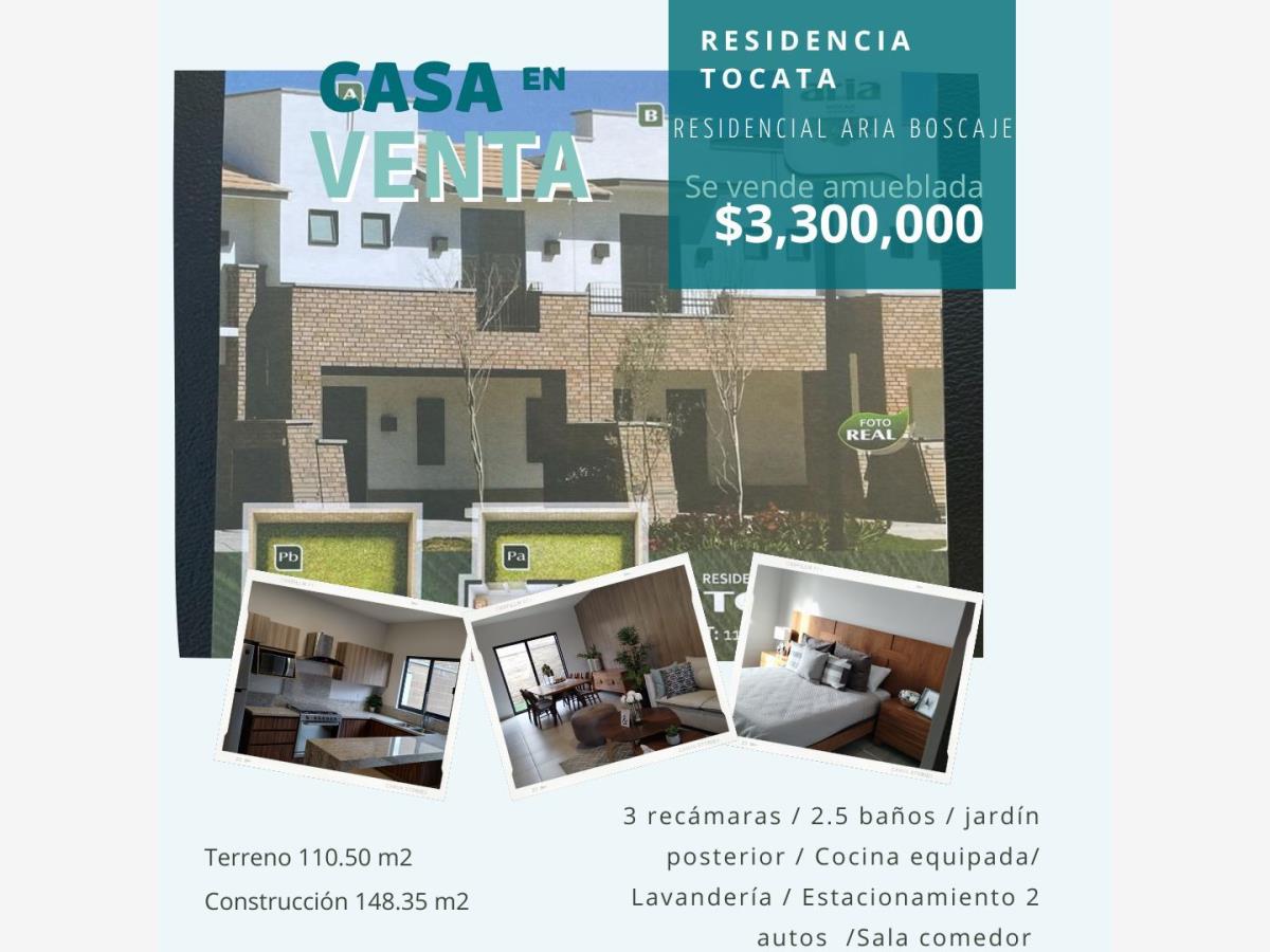 Casa en venta en Aria Boscaje Residencial, León — foto 1 de 29
