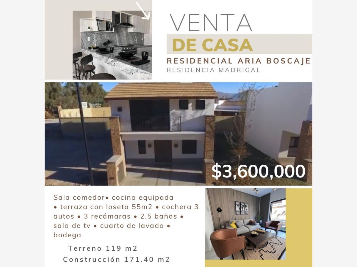 Casa en venta en Aria Boscaje Residencial, León — foto 1 de 12