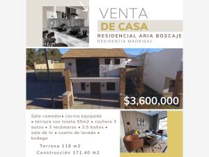 Casa en venta en Aria Boscaje Residencial, León, Guanajuato Casa en venta en Aria Boscaje Residencial, León, Guanajuato