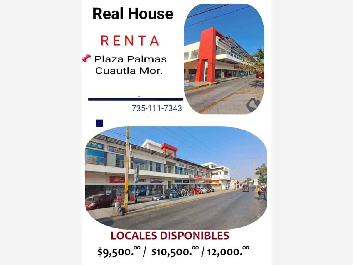 Local en renta en Cuautlixco, Cuautla — foto 1 de 44