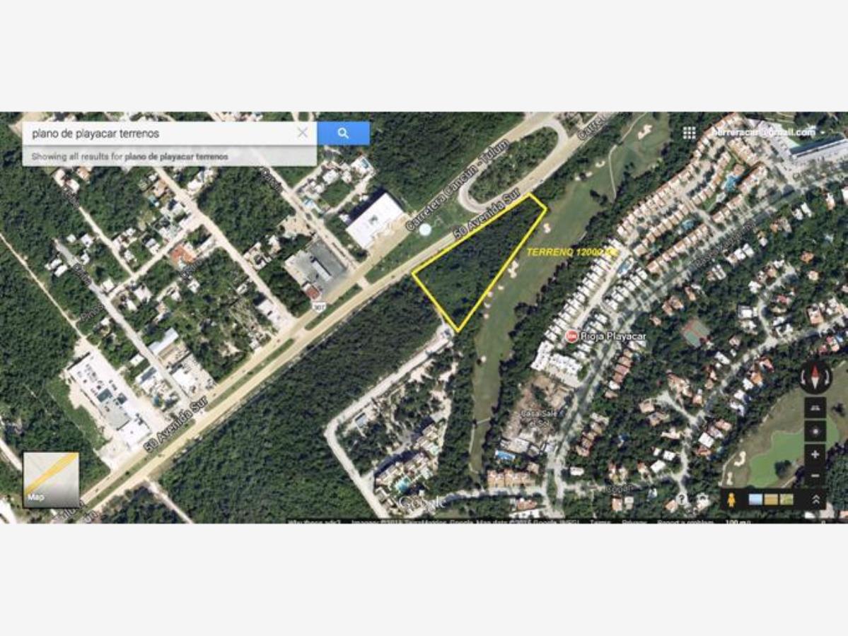 Terreno en venta en Playa Car Fase II, Solidaridad — foto 1 de 4