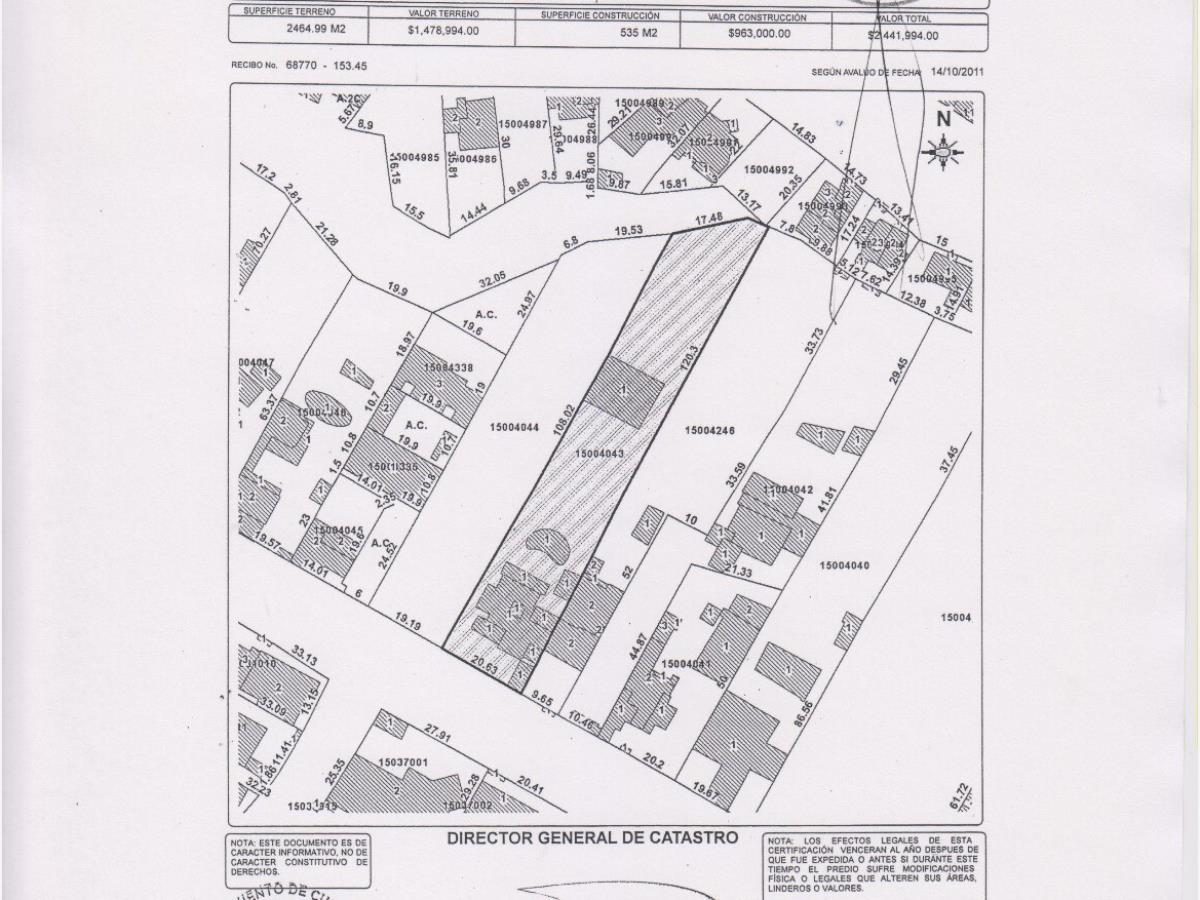 Terreno en venta en Lomas de Atzingo, Cuernavaca