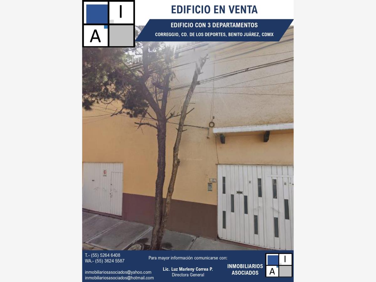 Terreno en venta en Ciudad de los Deportes, Benito Juárez — foto 1 de 9