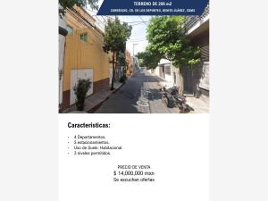 Terreno en venta en Ciudad de los Deportes, Benito Juárez — foto 2 de 9
