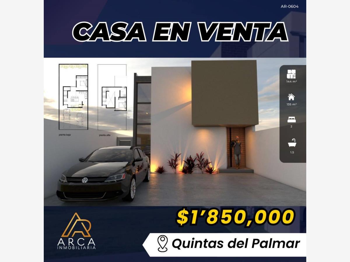 Casa en venta en Quintas del Palmar, Torreón — foto 1 de 4