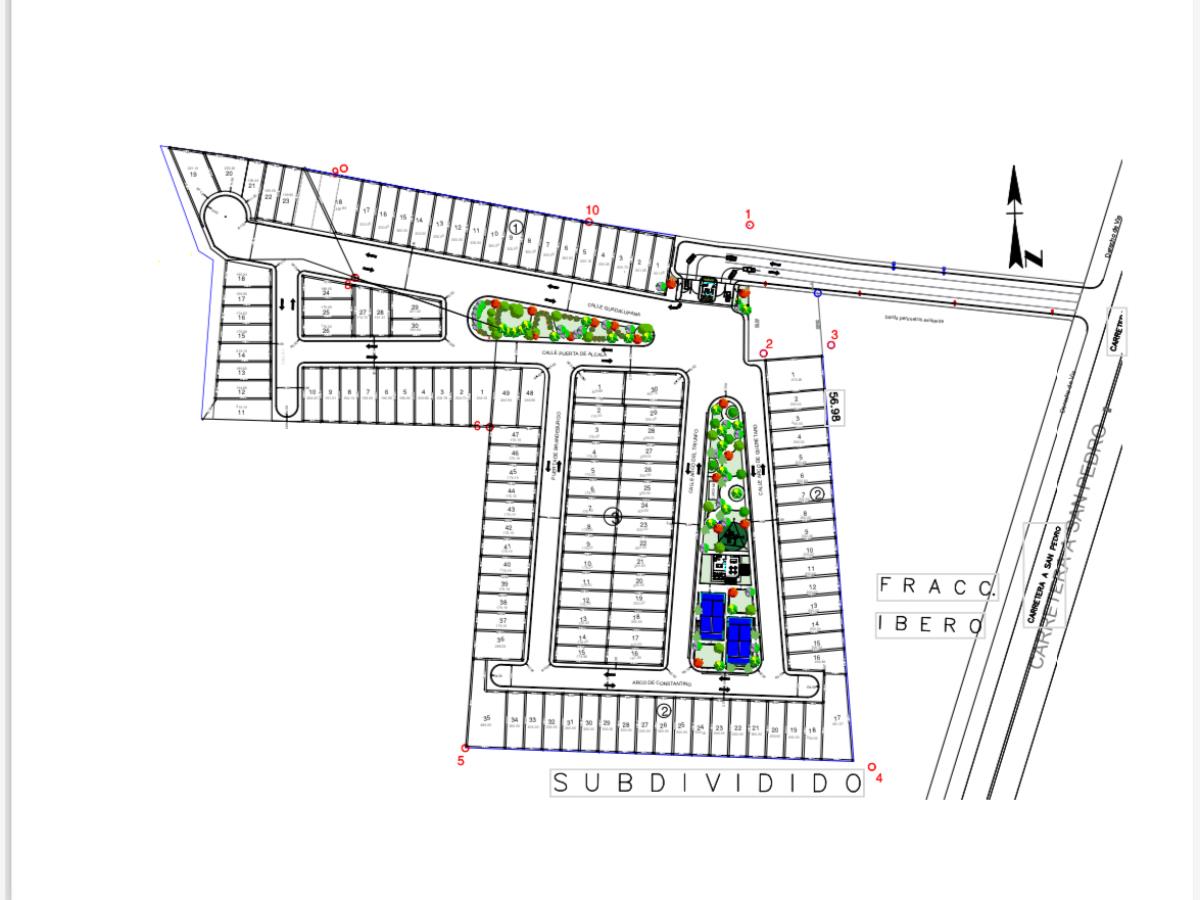 Terreno en Venta en La Union, Torreón, Coahuila de Zaragoza