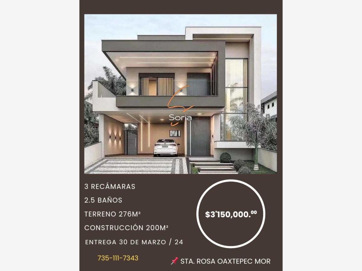 Casa en venta en Santa Rosa, Yautepec — foto 1 de 15