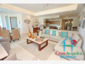 Departamento en venta en Granjas del Marqués, Acapulco de Juárez, Guerrero