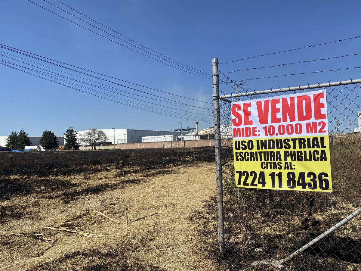 Terreno en venta en San Blas Otzacatipan, Toluca — foto 1 de 9