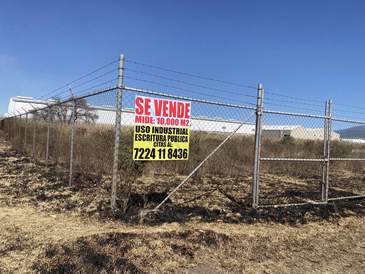 Bodega en venta en San Blas Otzacatipan, Toluca — foto 1 de 6