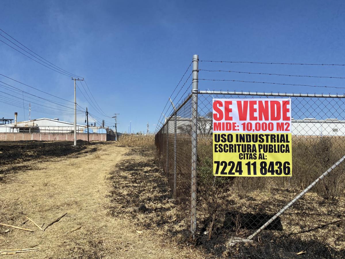 Nave en venta en San Blas Otzacatipan, Toluca — foto 1 de 6