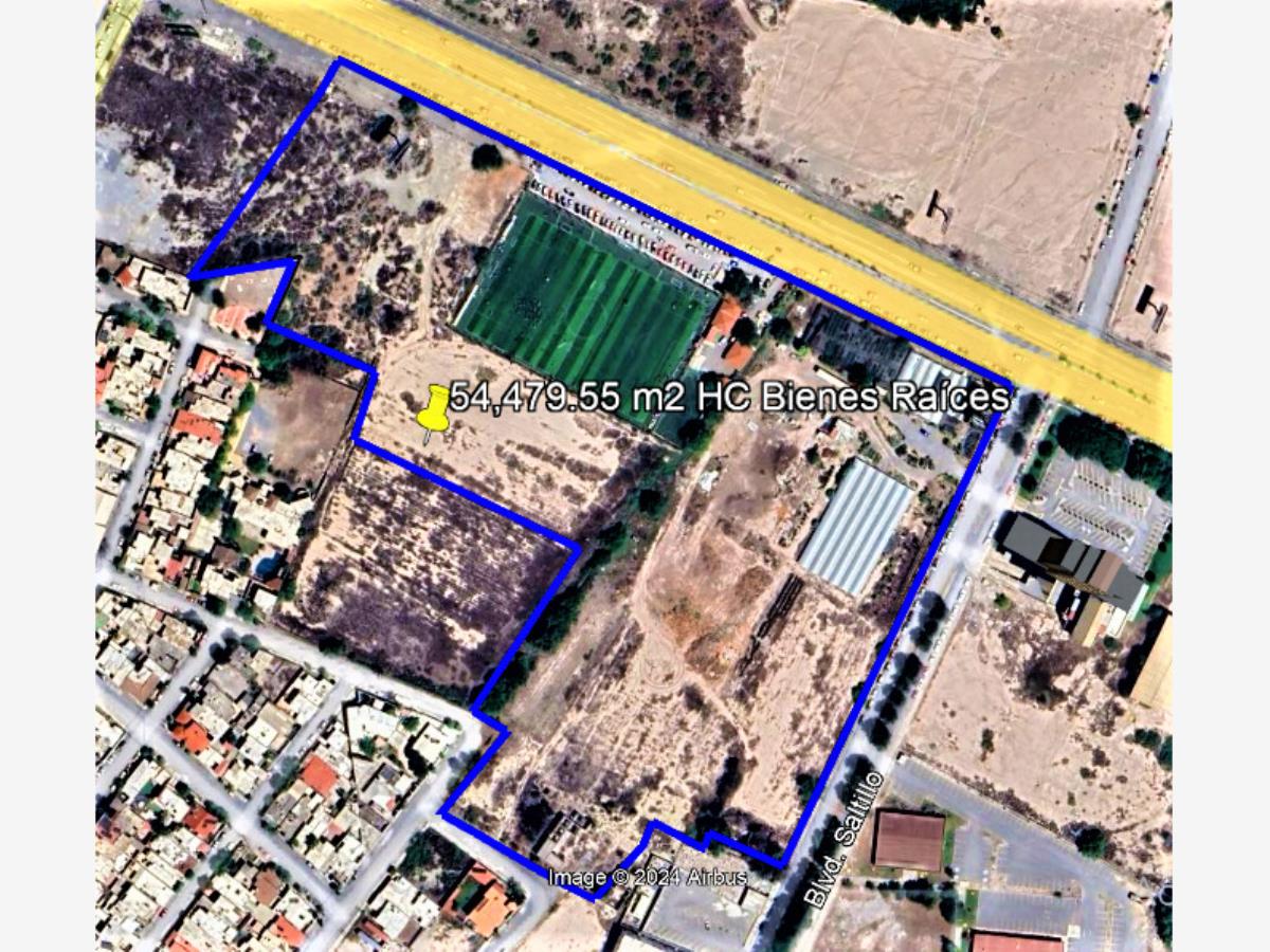 Terreno en venta en Los Maestros, Saltillo — foto 1 de 5