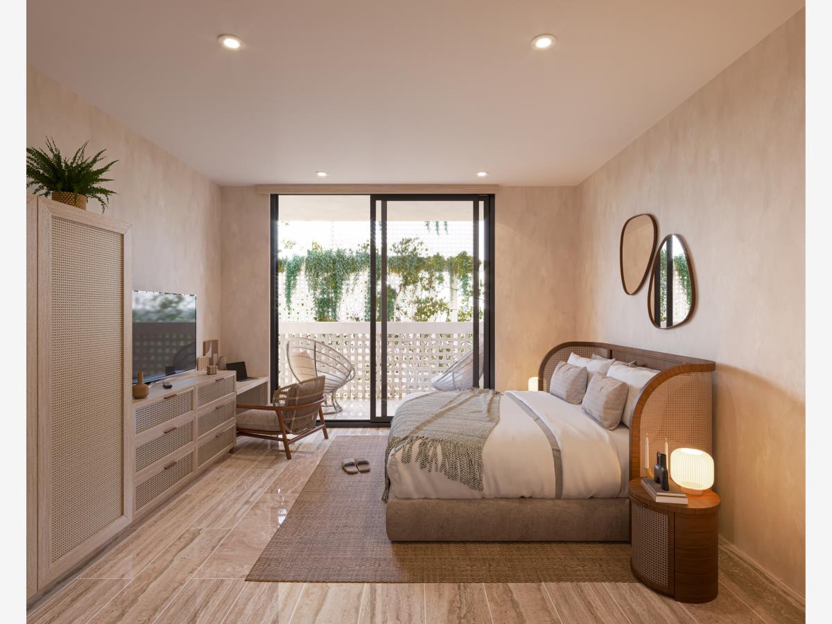 Departamento en venta en Aldea Zama, Tulum — foto 1 de 35