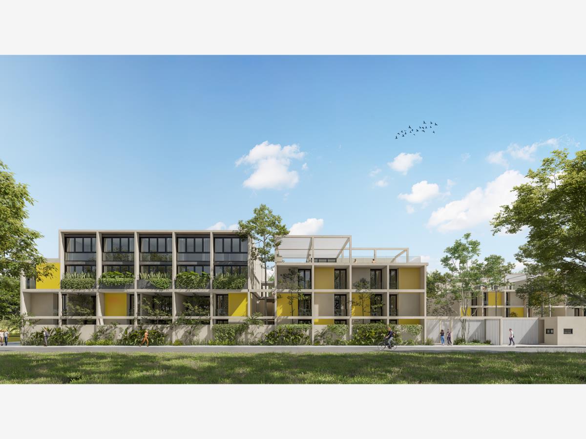 Departamento en venta en Temozon Norte, Mérida — foto 1 de 16