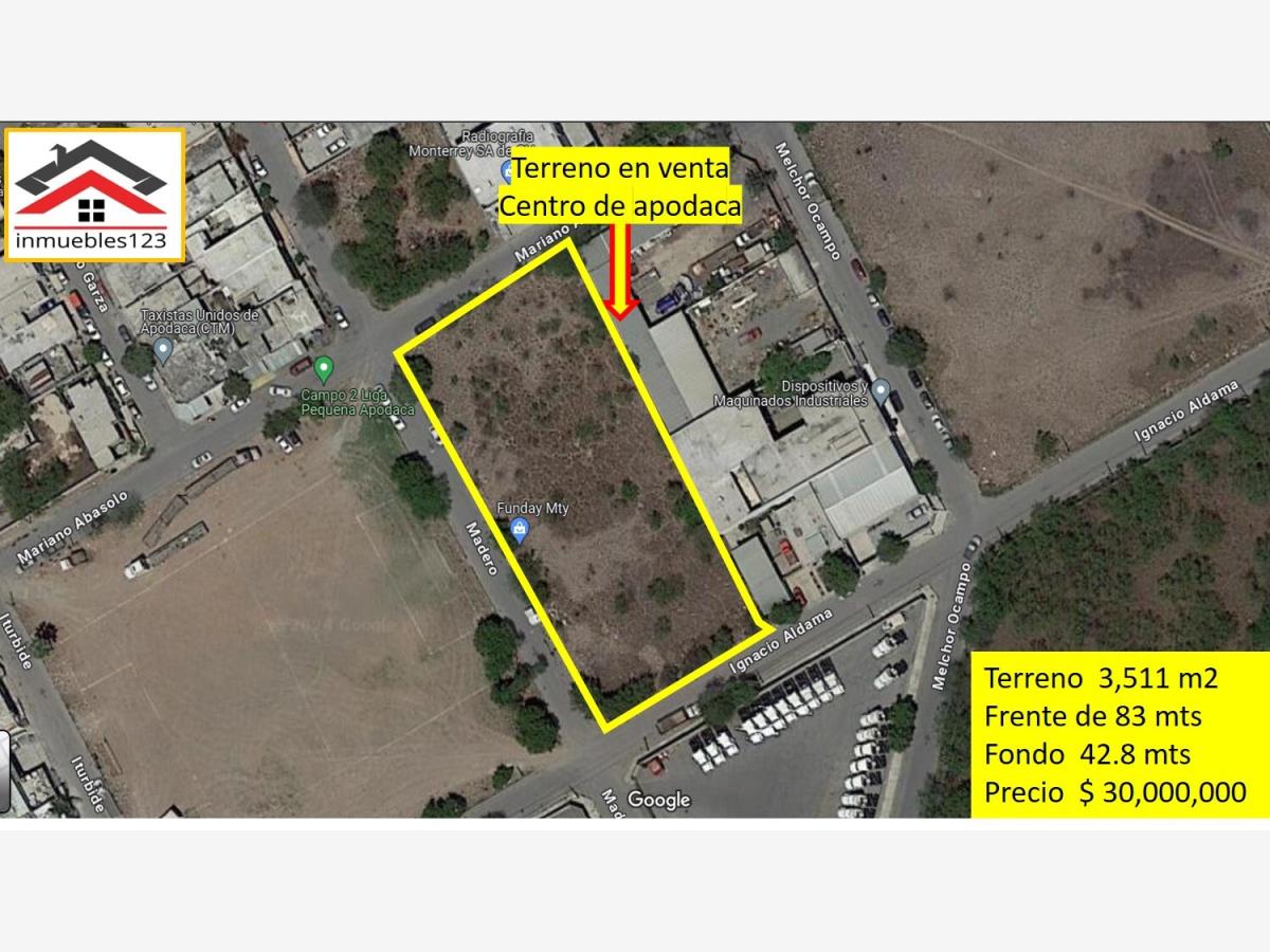 Terreno en venta en Ciudad Apodaca Centro, Apodaca — foto 1 de 11
