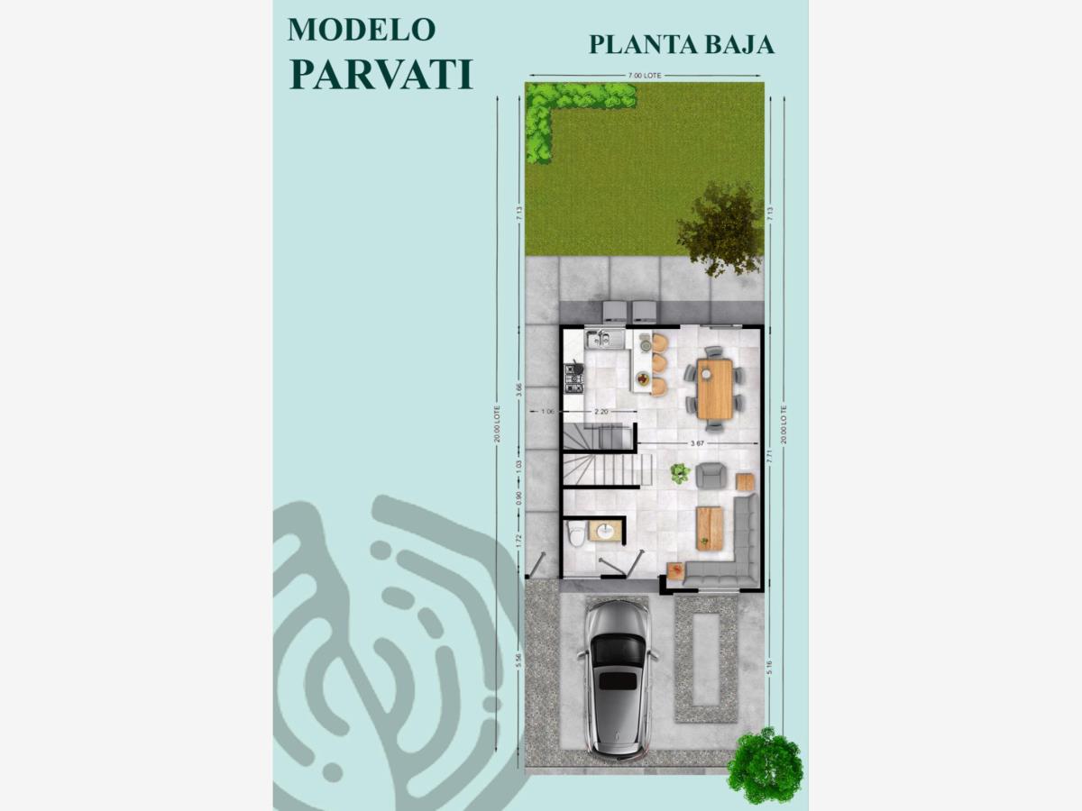 Vista 2 de Casa en Venta en Tabachines, Gómez Palacio, Durango