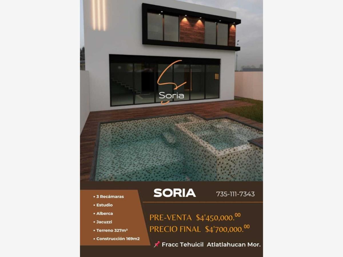 Casa en venta en Atlatlahucan, Atlatlahucan — foto 1 de 36