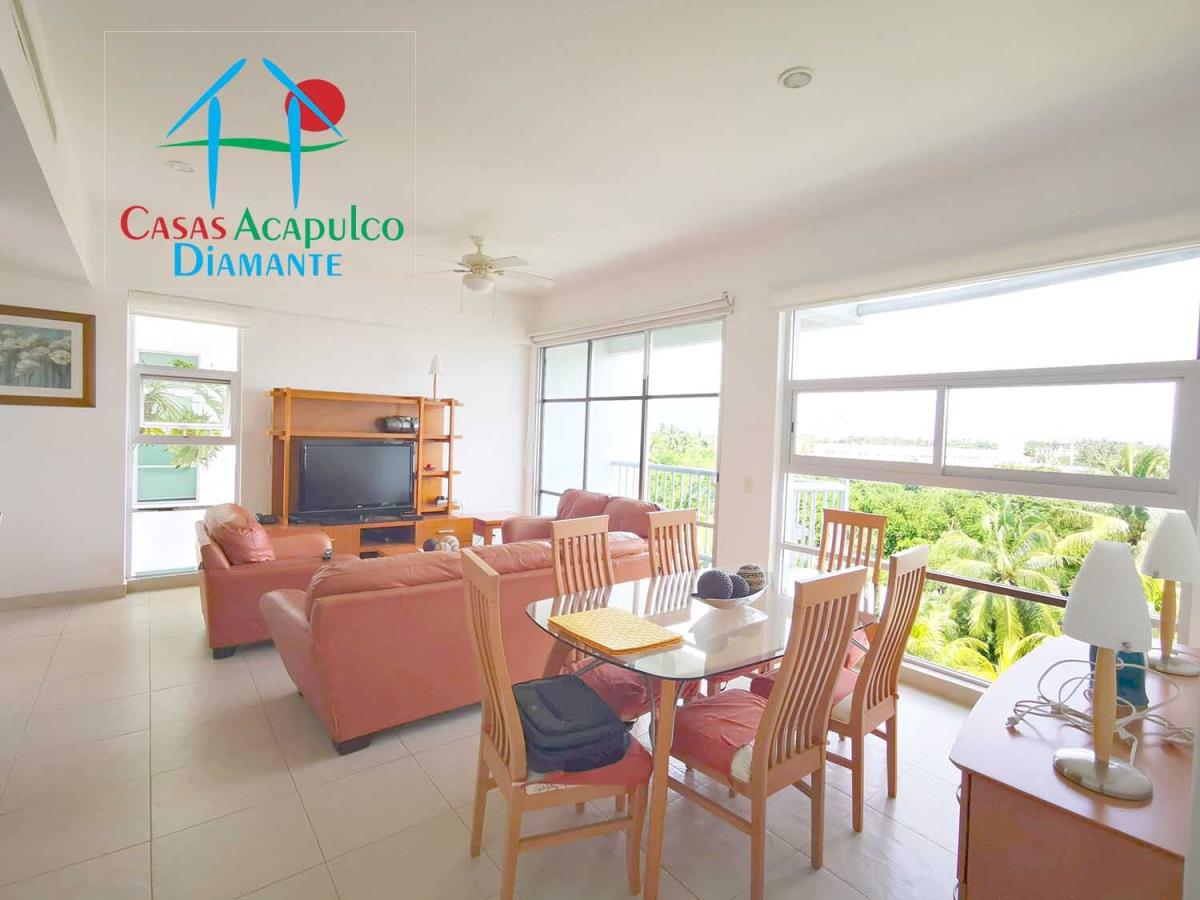 Departamento en venta en Mayan Lakes, Acapulco de Juárez — foto 1 de 57