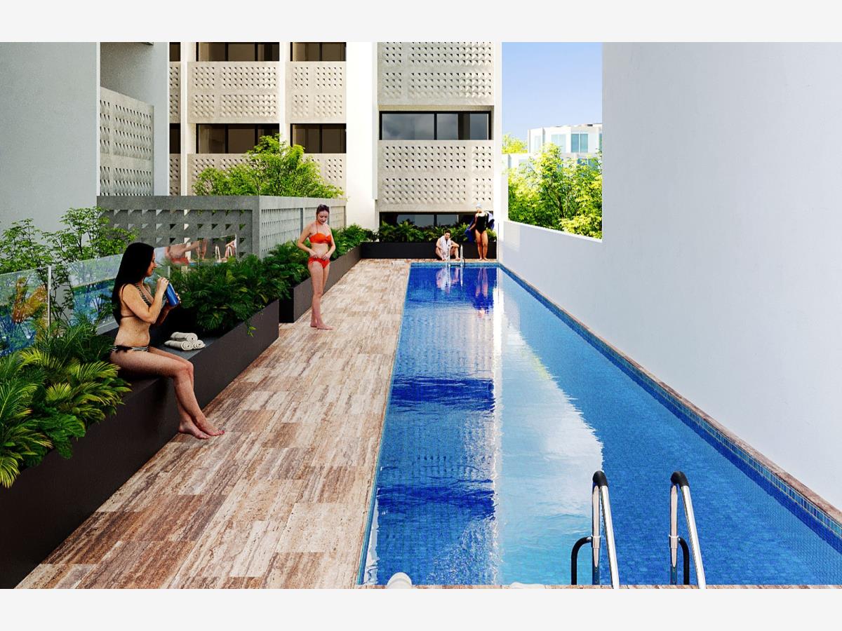 Departamento en venta en Playa del Carmen Centro, Solidaridad — foto 1 de 15