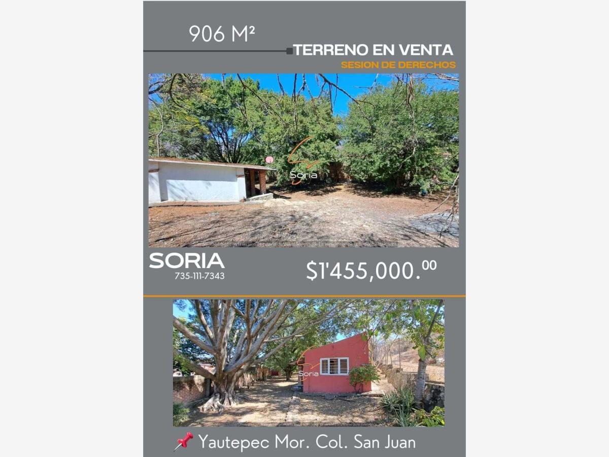 Terreno en venta en San Juan, Yautepec — foto 1 de 14