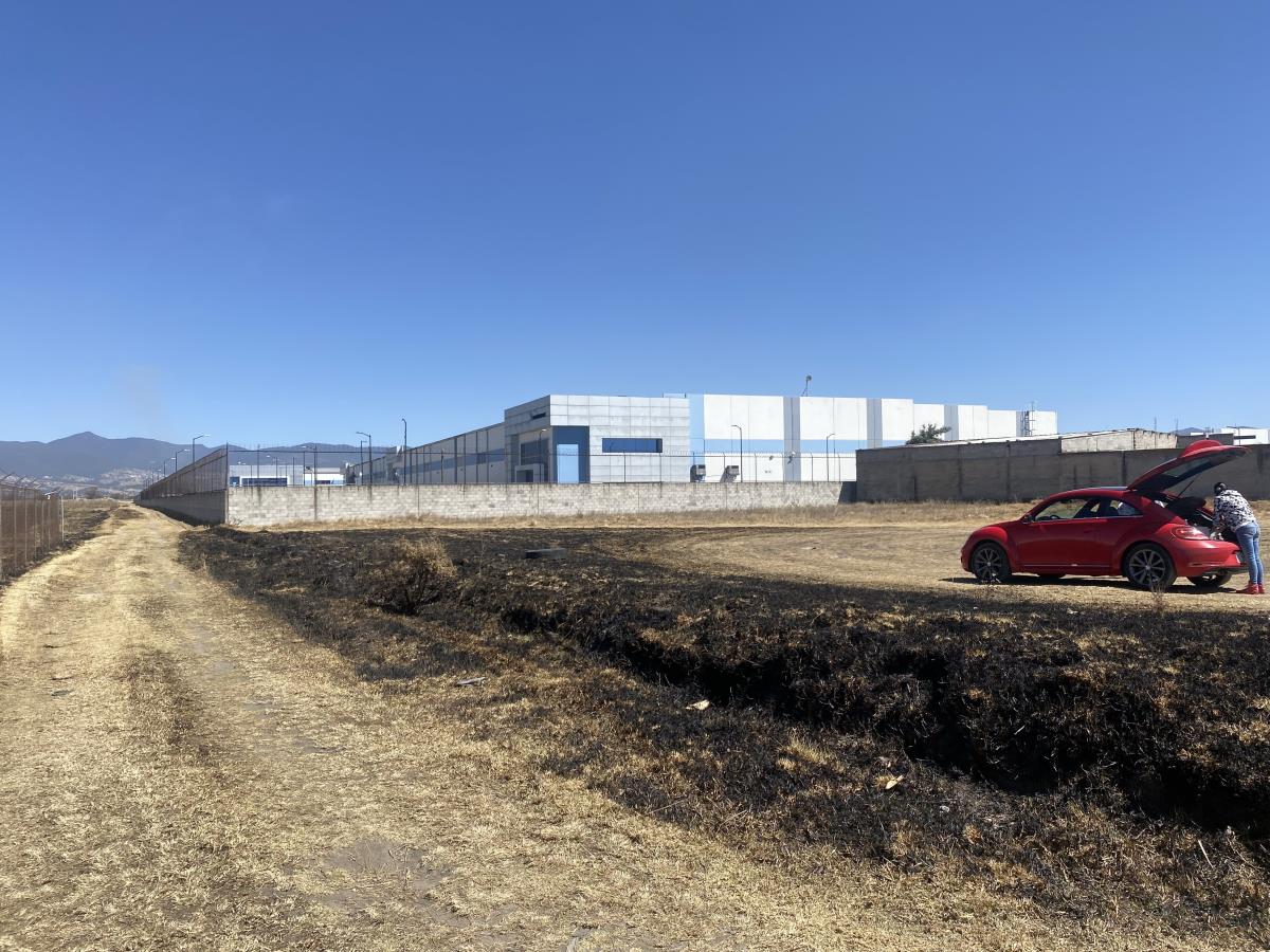 Terreno en venta en San Blas Otzacatipan, Toluca — foto 1 de 8