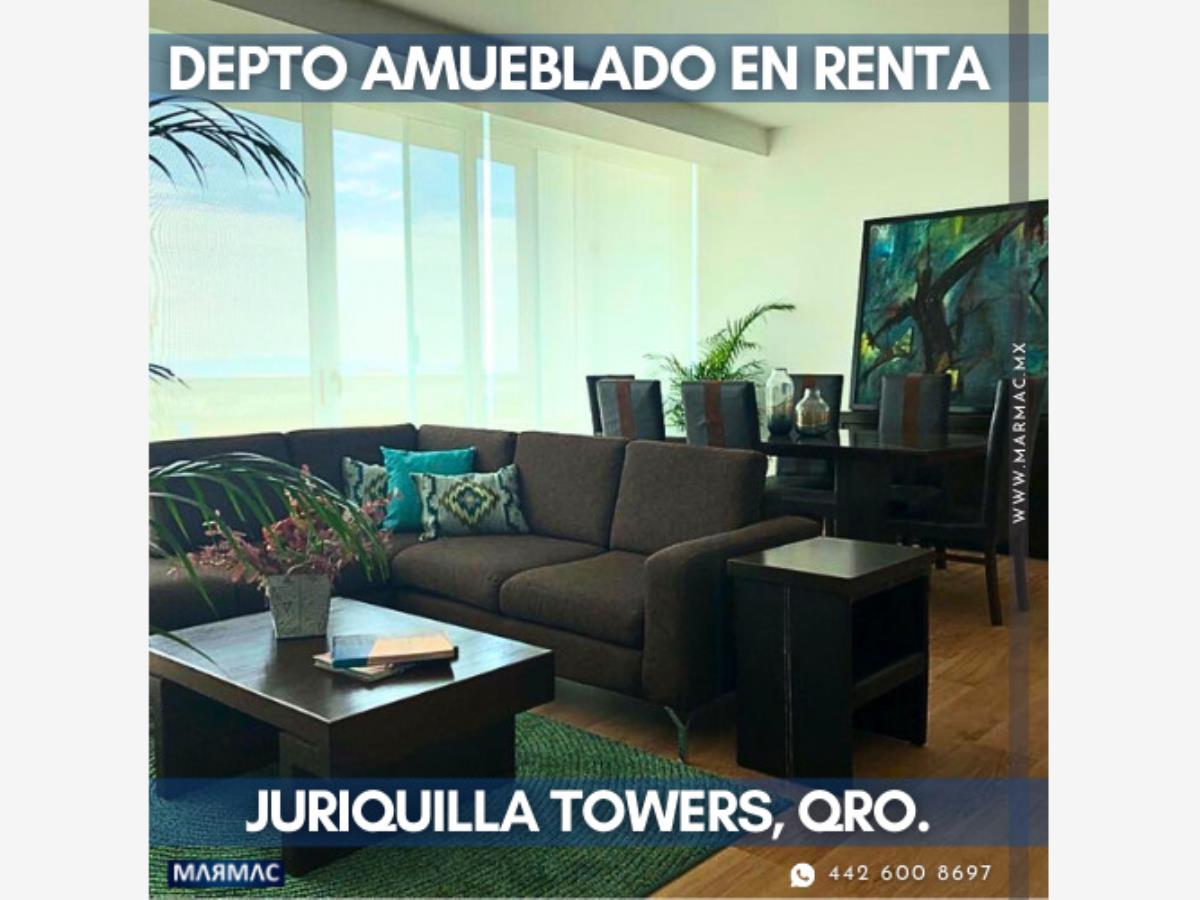 Departamento en Renta en Juriquilla Santa Fe, Querétaro, Querétaro Departamento en Renta en Juriquilla Santa Fe, Querétaro, Querétaro