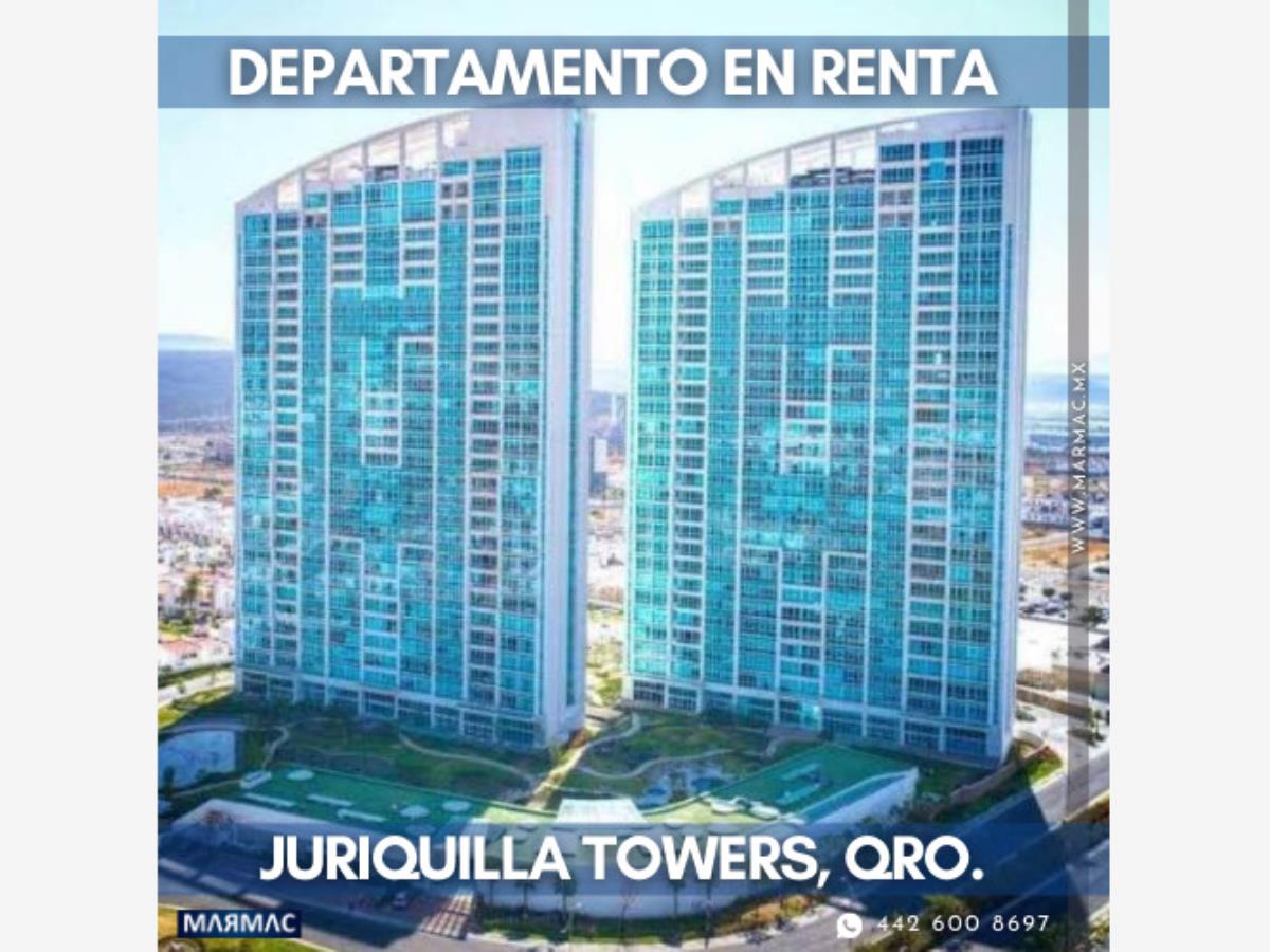 Departamento en Renta en Juriquilla Santa Fe, Querétaro, Querétaro Departamento en Renta en Juriquilla Santa Fe, Querétaro, Querétaro