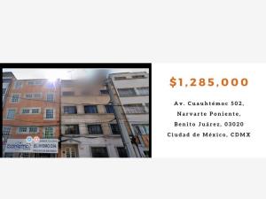 Departamento en Narvarte Oriente, Benito Juárez, Ciudad de México