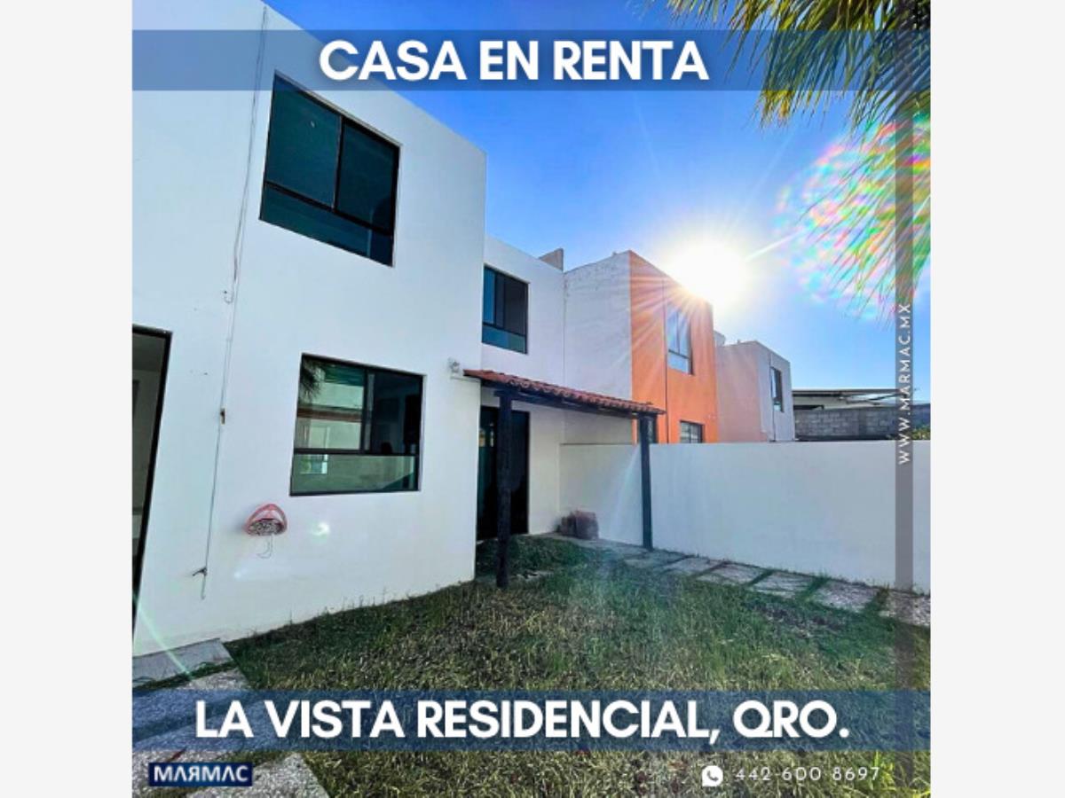 Casa en Renta en La Vista Residencial, Querétaro, Querétaro Casa en Renta en La Vista Residencial, Querétaro, Querétaro
