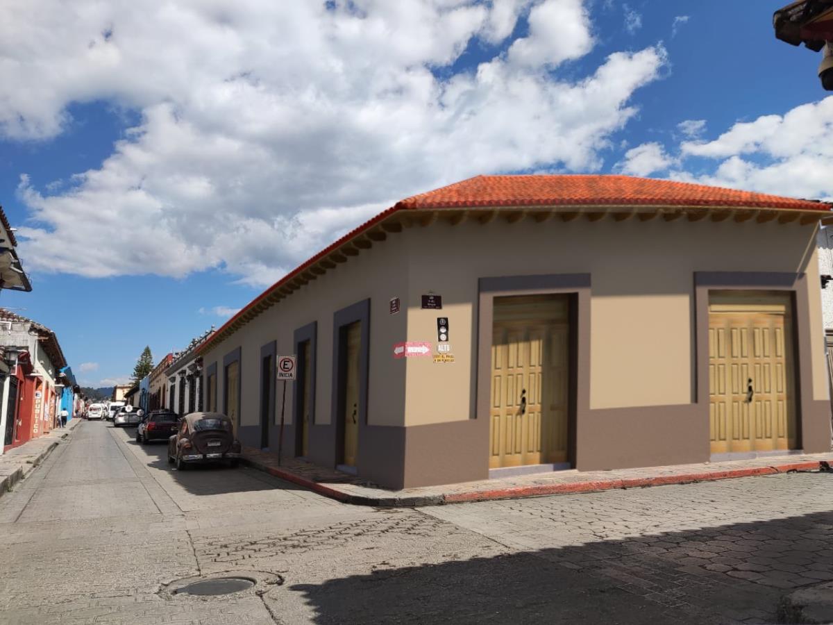 Local en renta en La Merced, San Cristóbal de las Casas — foto 1 de 5