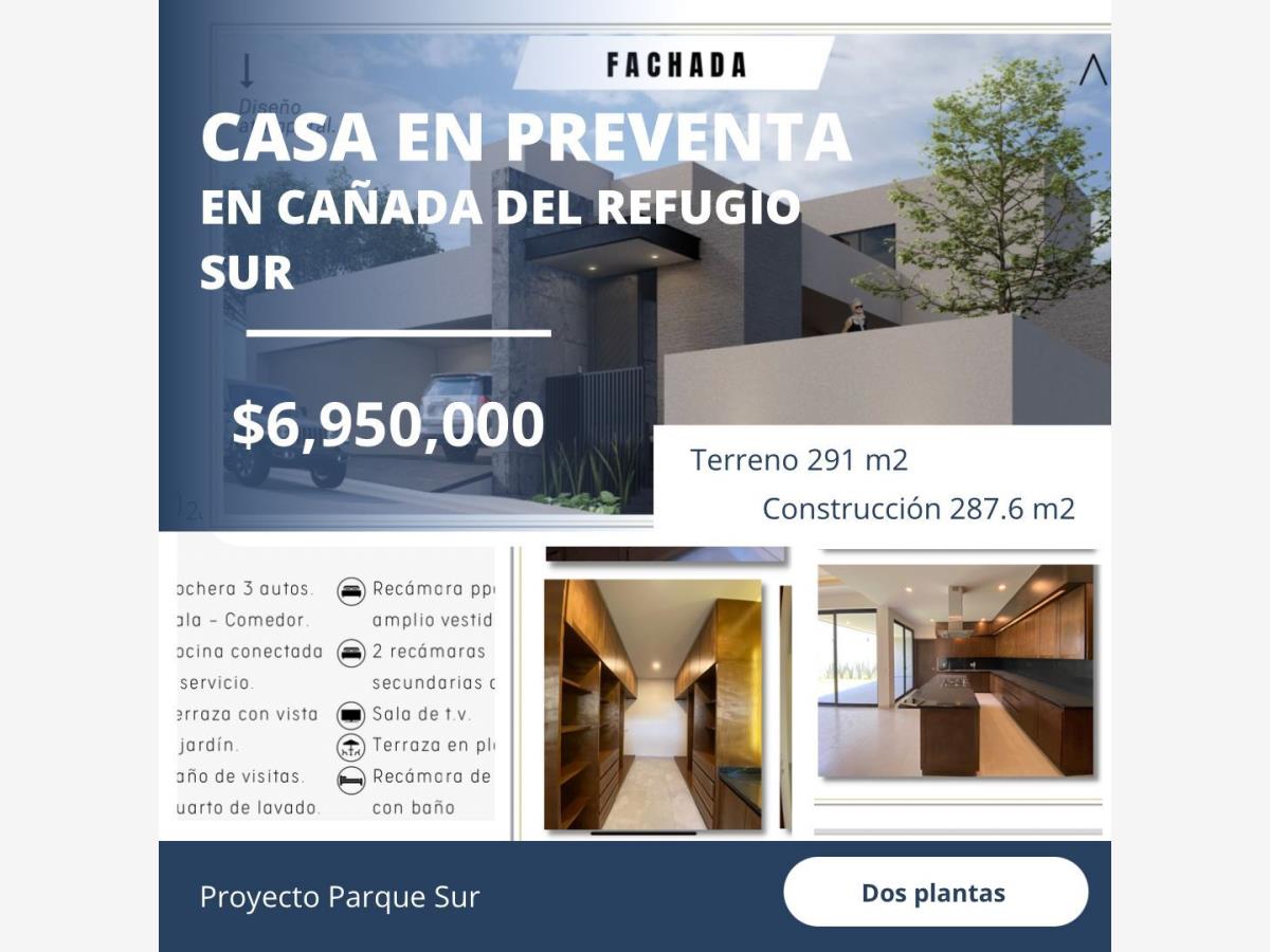 Casa en venta en Cañada del Refugio, León — foto 1 de 6
