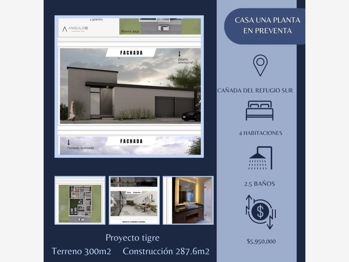 Casa en venta en Cañada del Refugio, León — foto 1 de 7