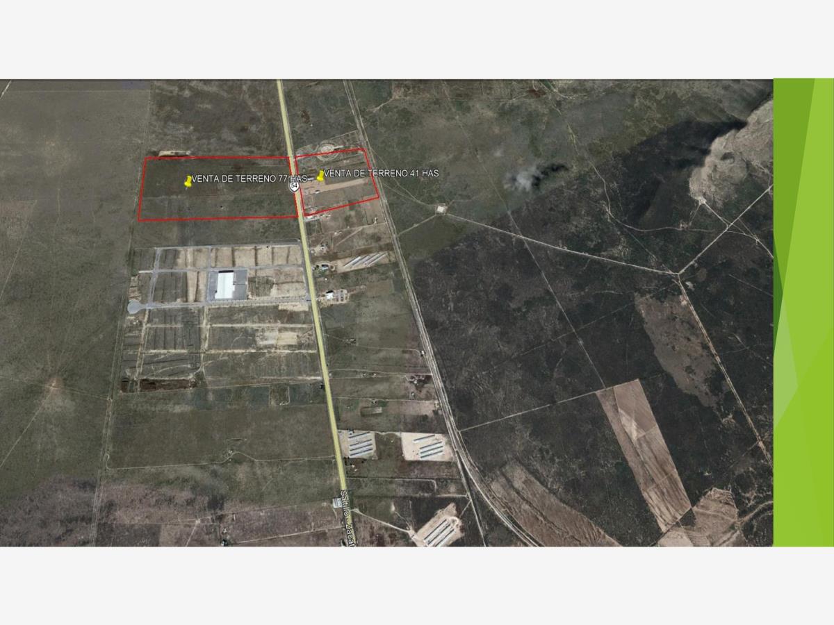 Terreno en venta en El Derramadero, Saltillo — foto 1 de 3