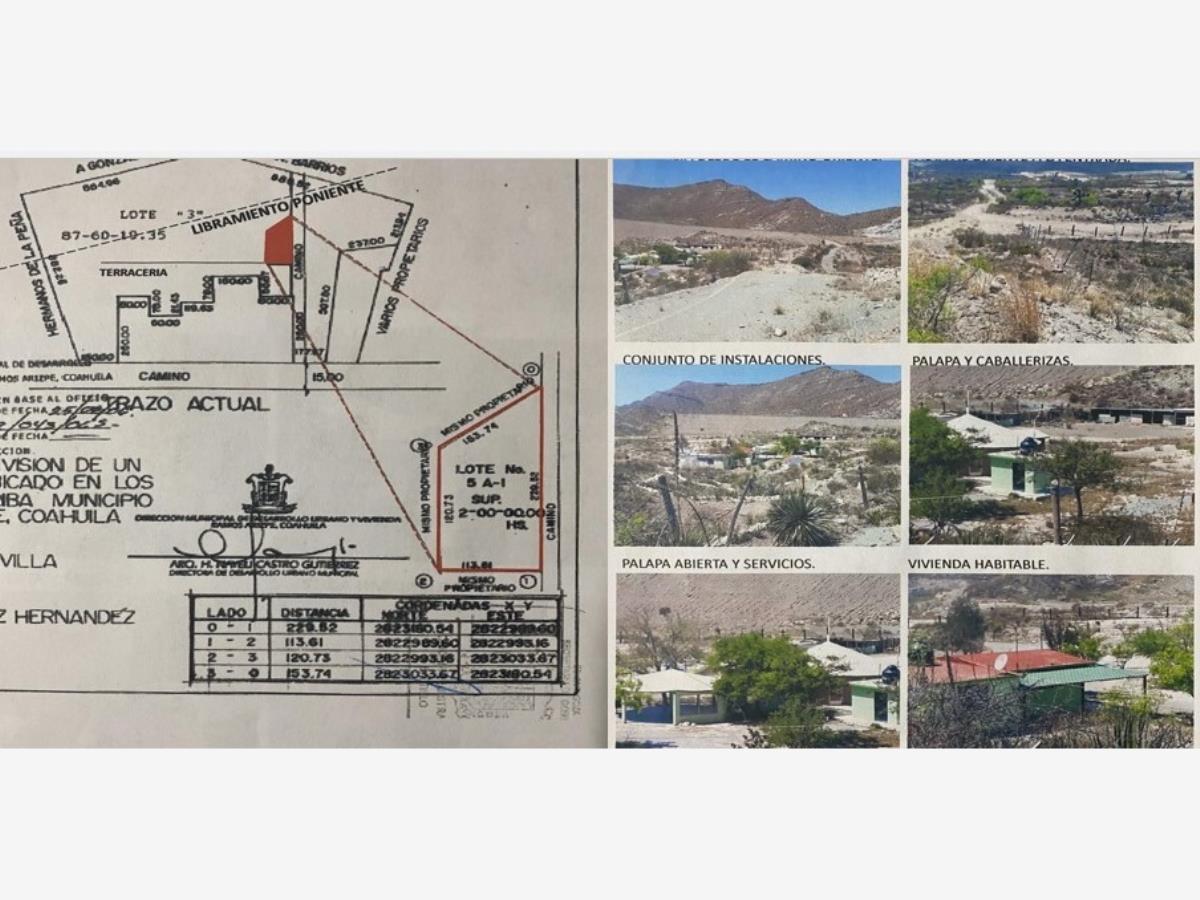Terreno en venta en VYNMSA Ramos Arizpe Industrial Park Sector II, Ramos Arizpe