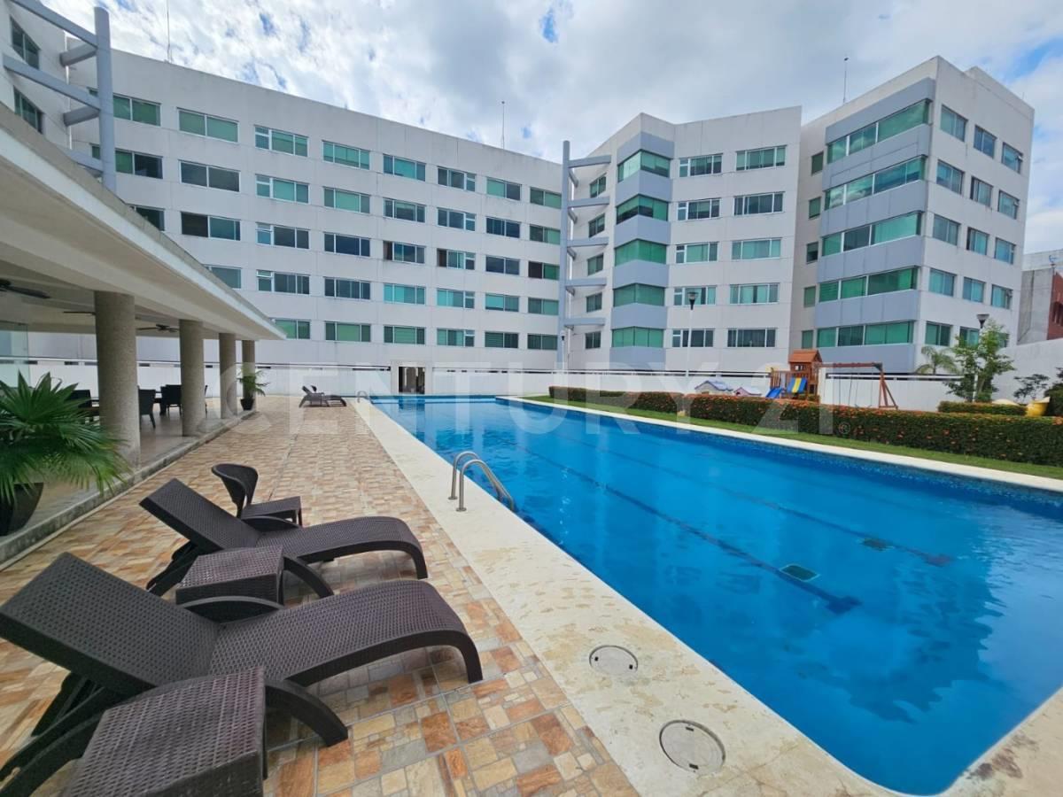 Departamento en renta en Galaxia/tabasco 2000, Centro — foto 1 de 27