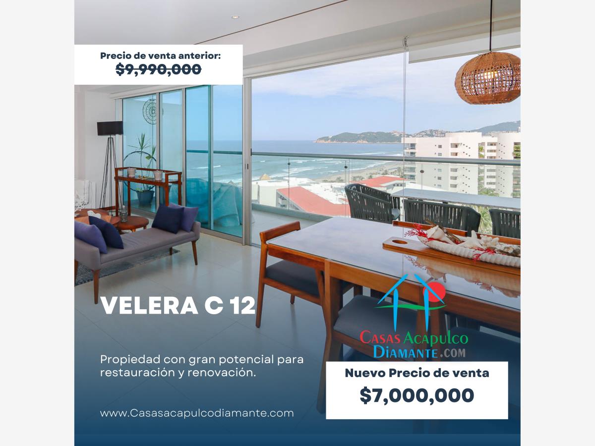 Departamento en venta en Playa Diamante, Acapulco de Juárez — foto 1 de 65