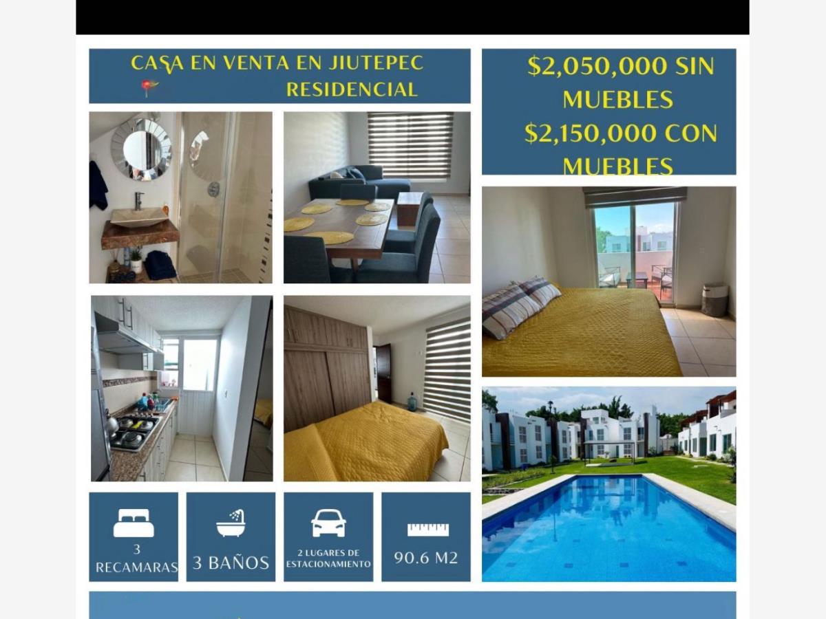 Casa en venta en San Isidro, Jiutepec