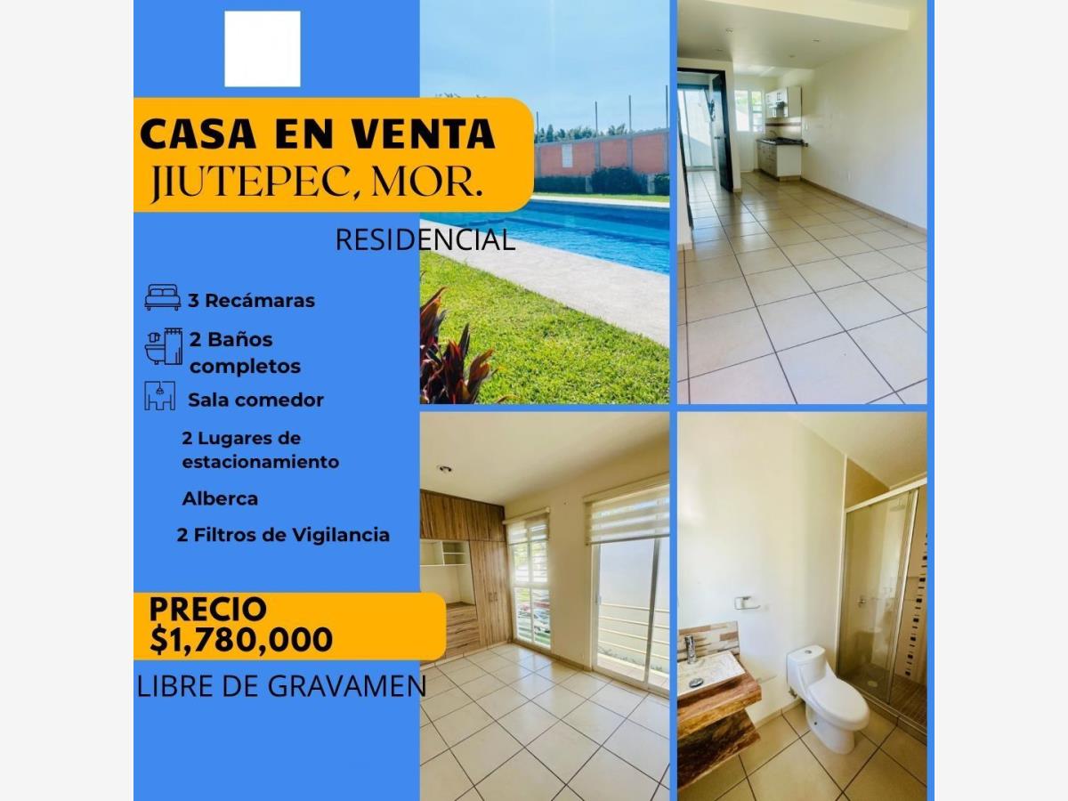 Casa en venta en San Isidro, Jiutepec