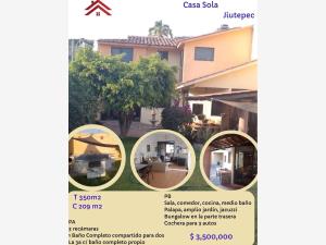 Casa en venta en Las Fincas, Jiutepec, Morelos Casa en venta en Las Fincas, Jiutepec, Morelos