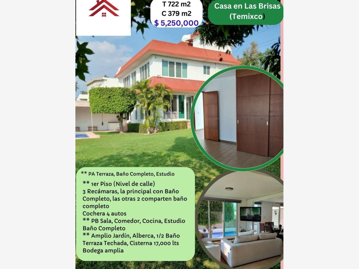 Casa en venta en Brisas, Temixco